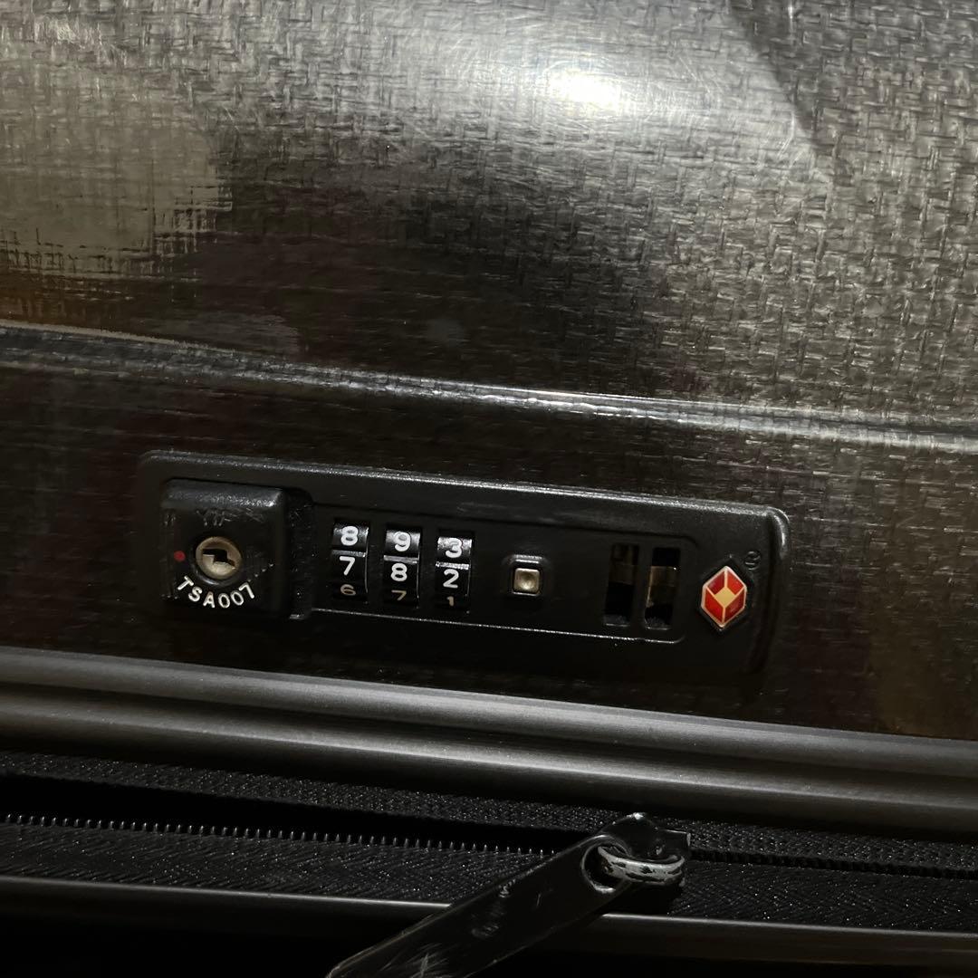 サムソナイト　コスモライト　長期旅行用