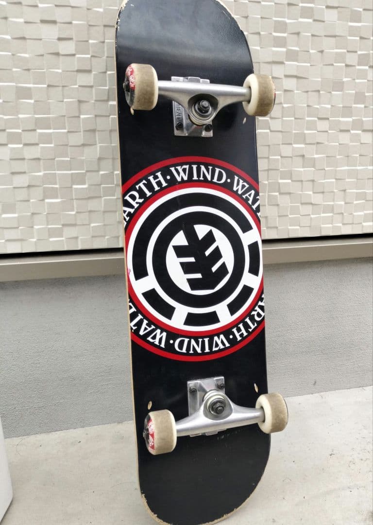 Earth Wind Water スケートボード コンプリート