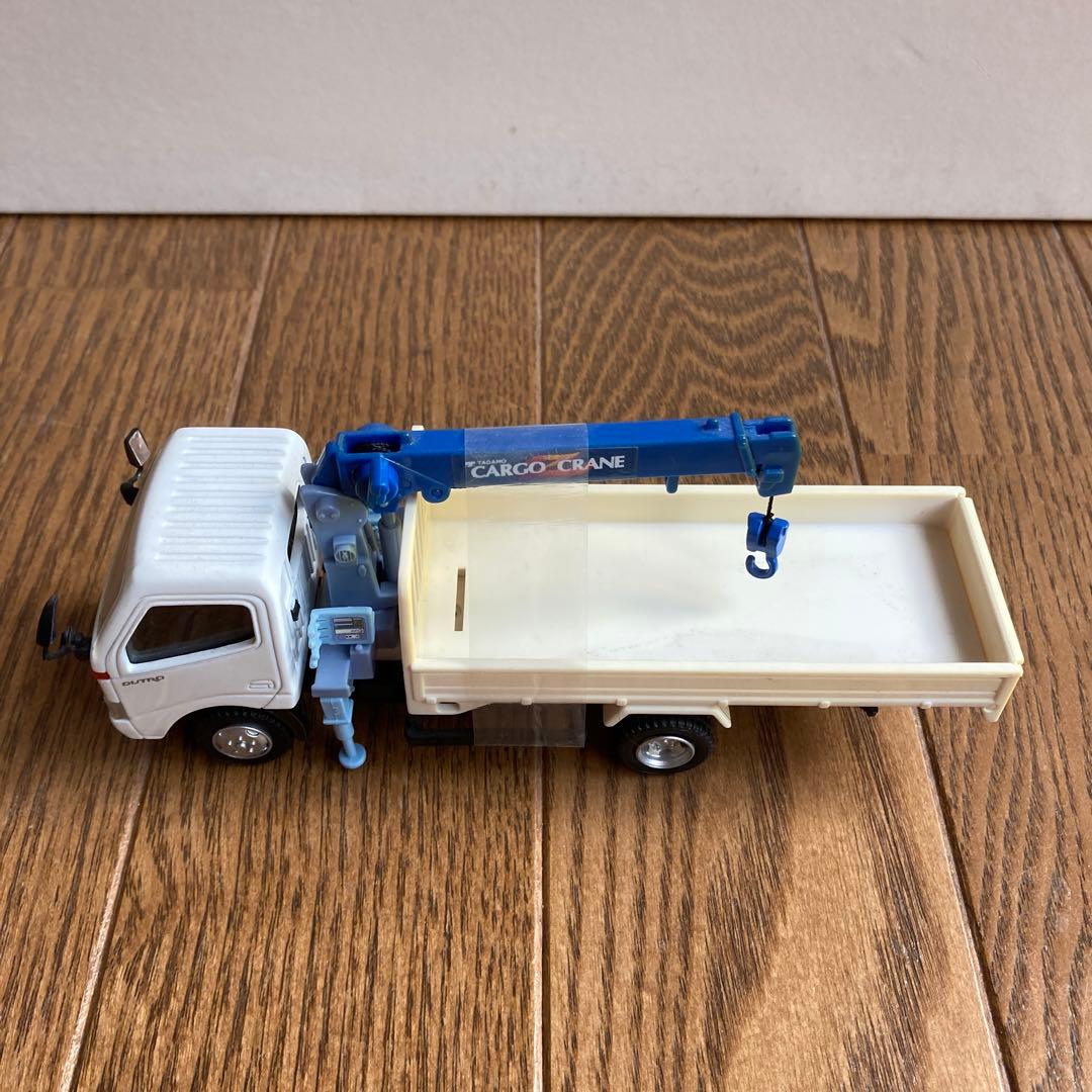 絶版品希少！MTECH エムテック日野デュトロタダノカーゴクレーン車 2台