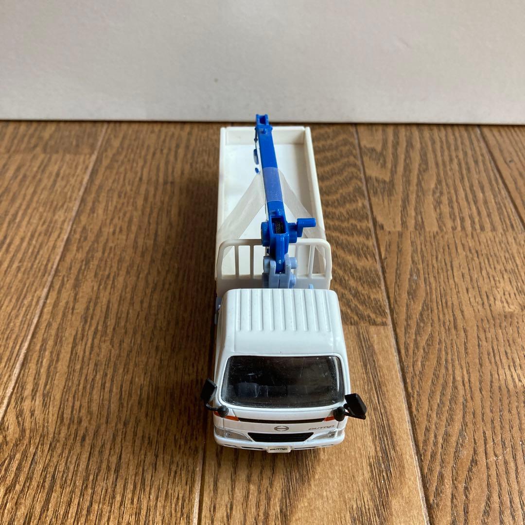 絶版品希少！MTECH エムテック日野デュトロタダノカーゴクレーン車 2台