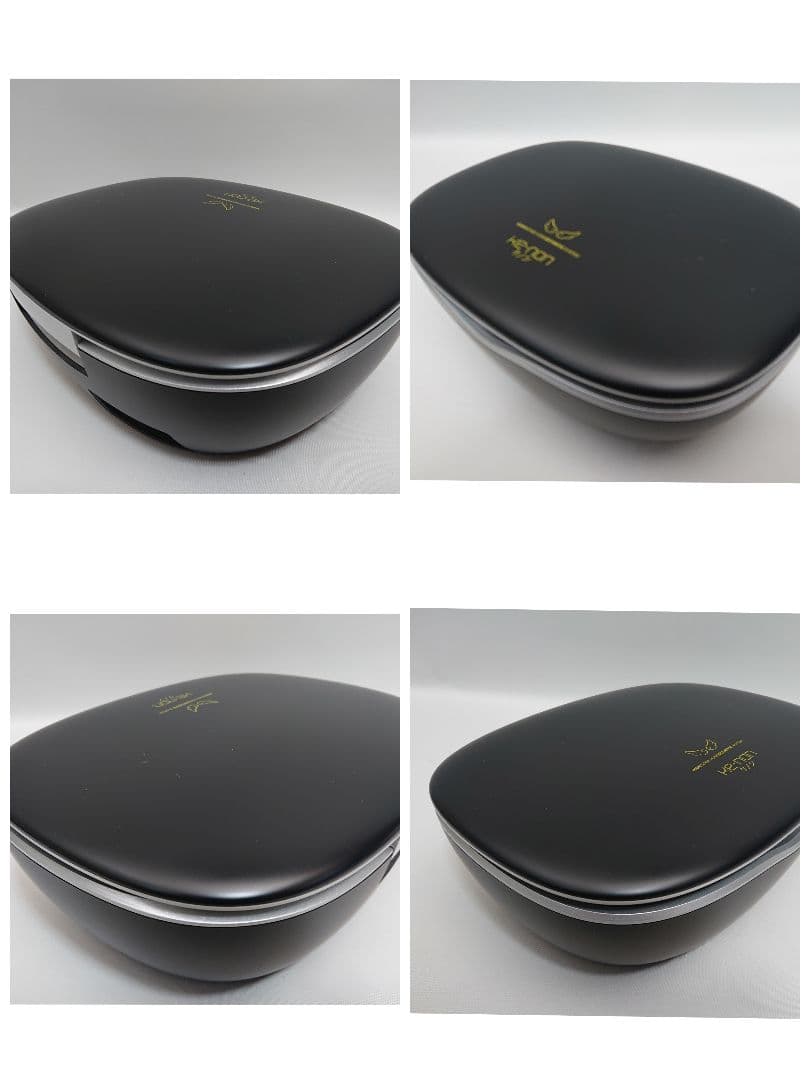 【中古】ケノン脱毛器 Ver6.2 まゆ毛脱毛器付 ブラック(艶消し)