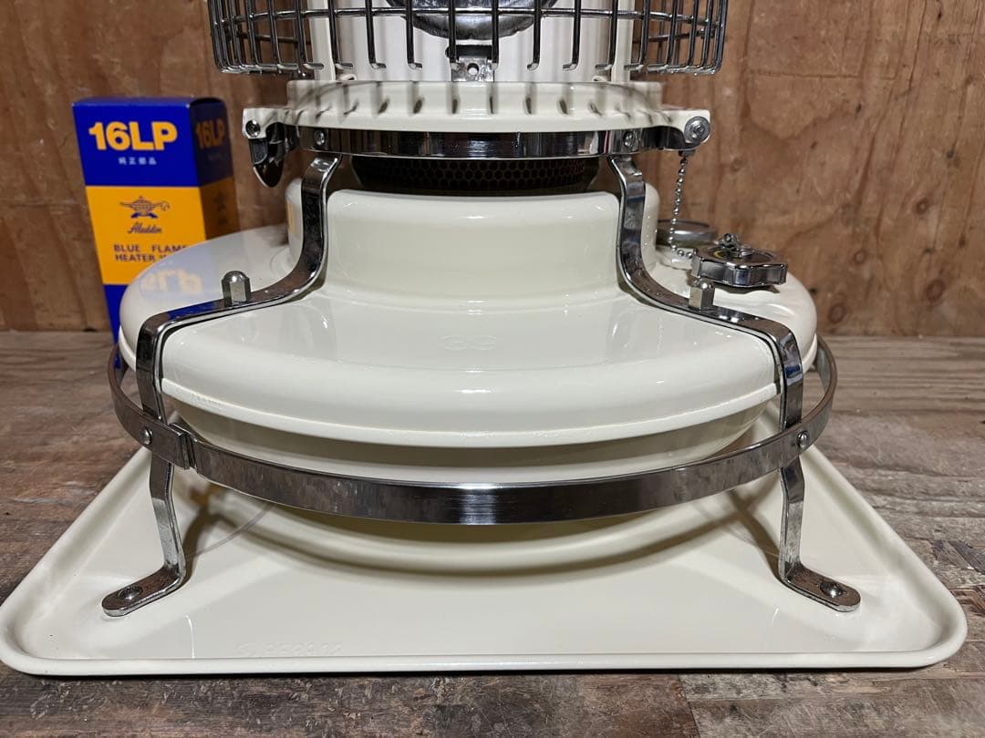 新品芯交換済 アラジン39型 レトロ 中古 分解メンテナンス済 06年製