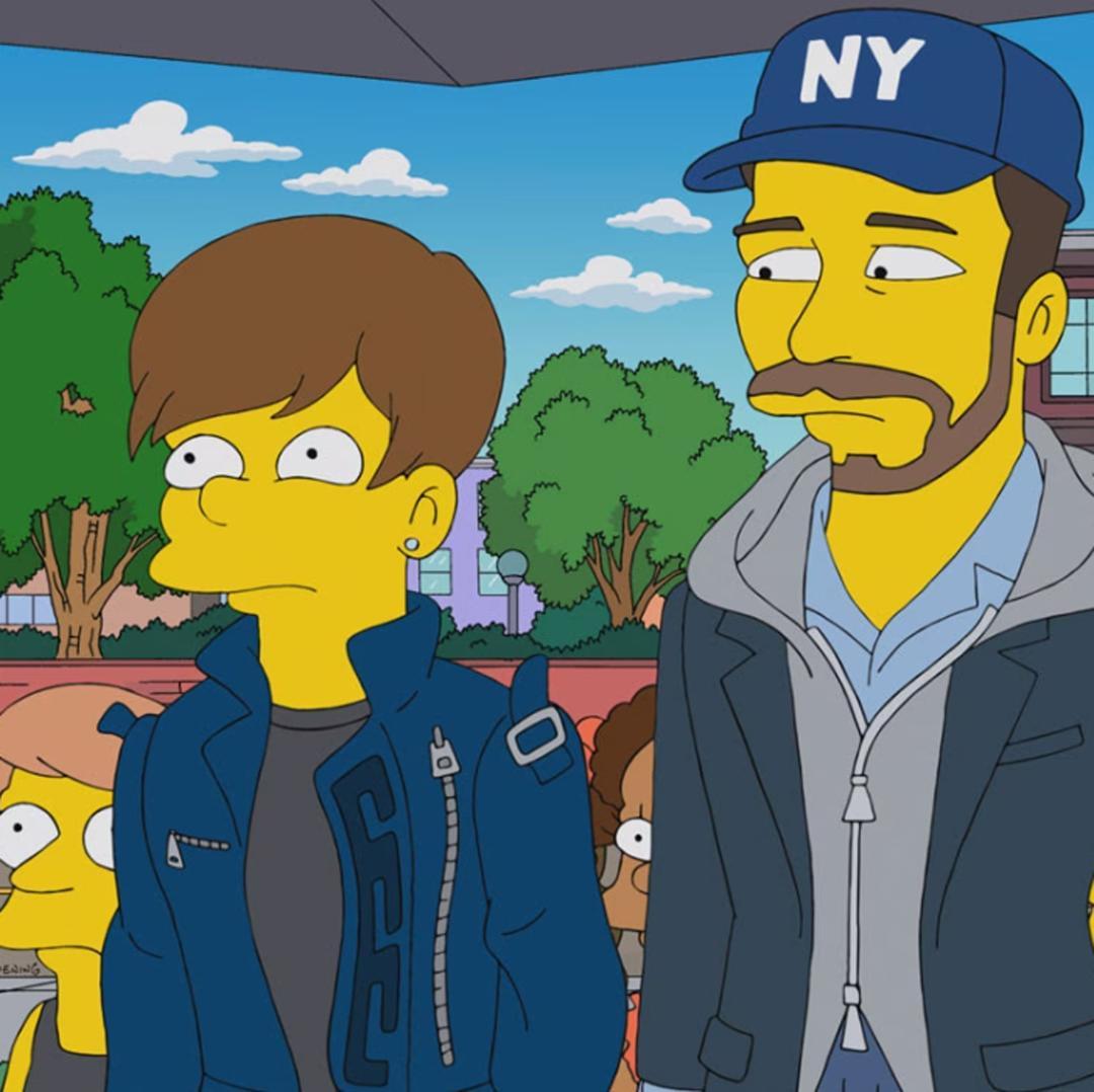 【1989年USA製】THE SIMPSONS シンプソンズ Ｔシャツ サイズL