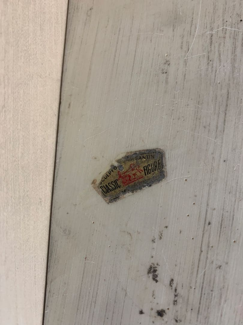 A.SANTINI アンテルマ サンティーニ 騎士と馬　彫刻