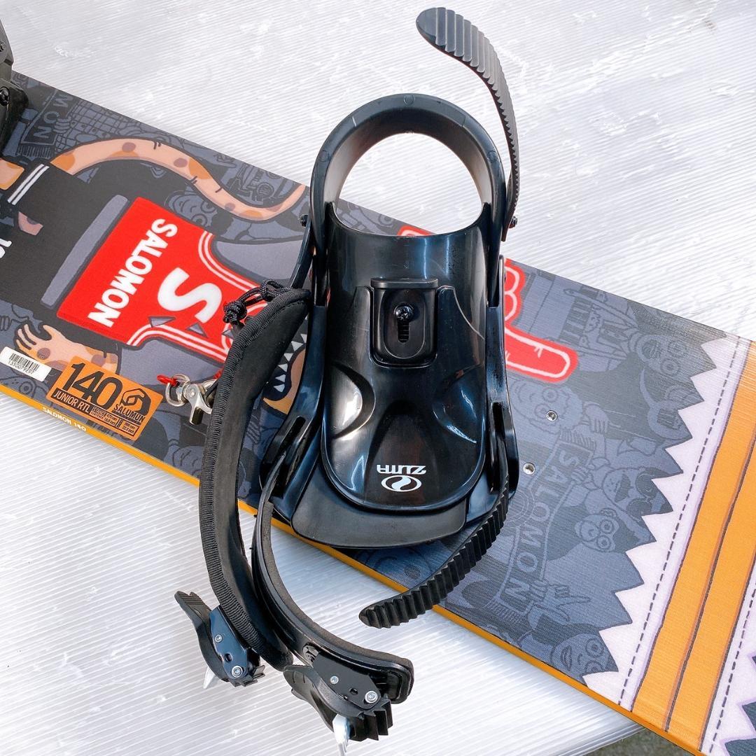 サロモン ジュニア 140 スノーボード salomon zuma - メルカリ