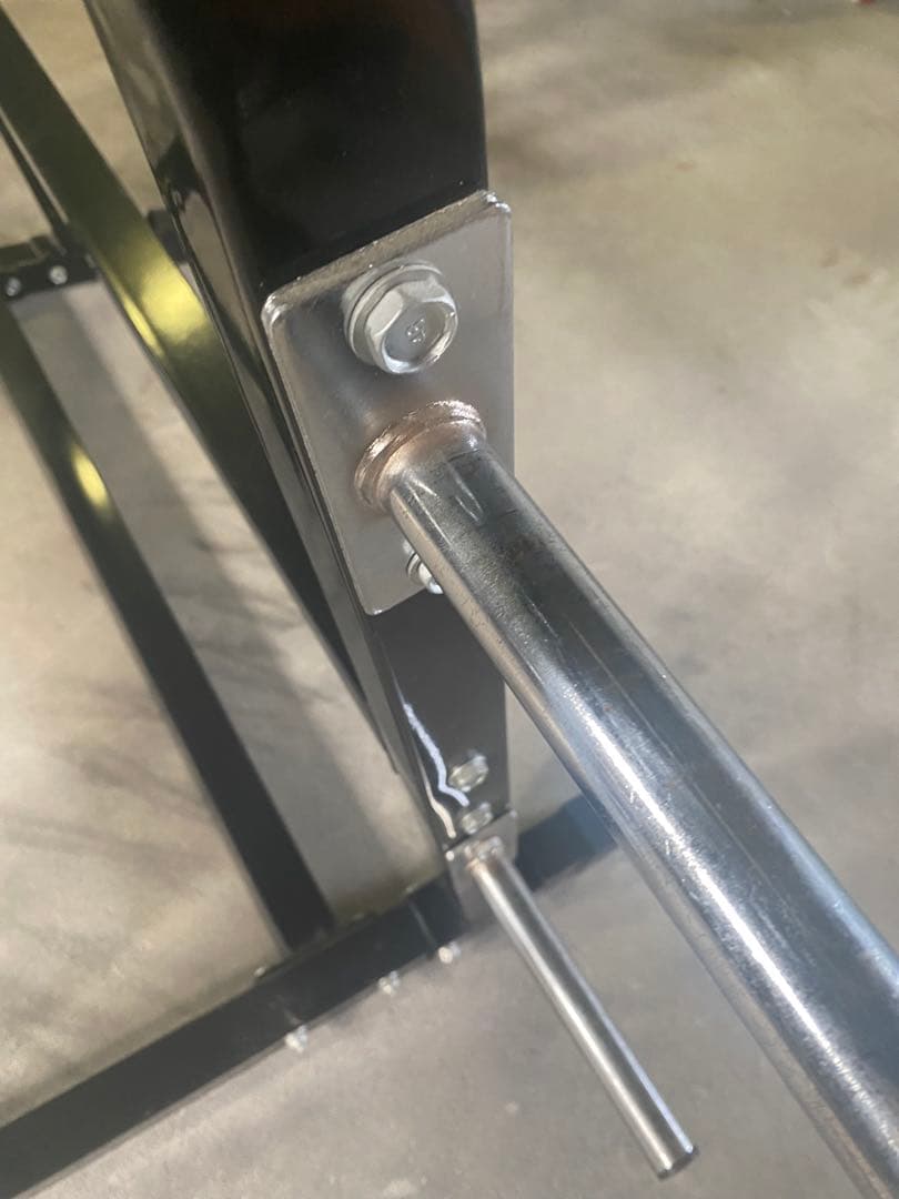 アイロテック　パワースクワットラック　ベンチプレス