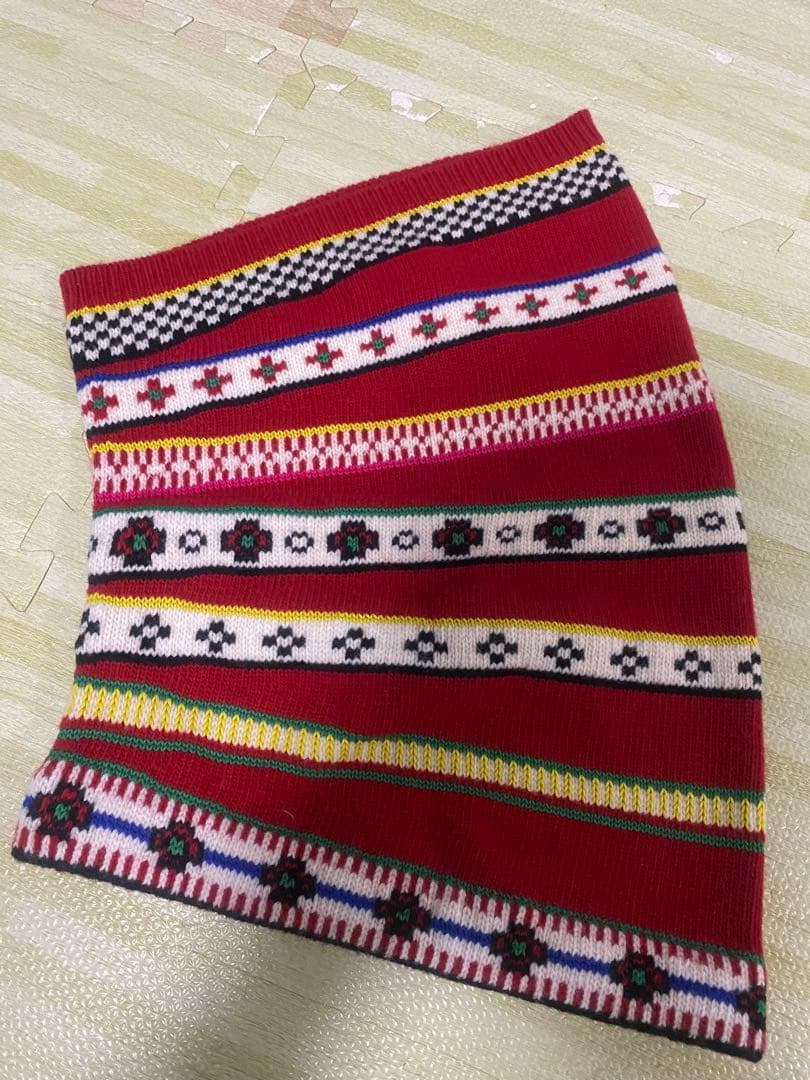 ケンゾー KENZO フェアアイルスヌード NIGO 美品 22AW