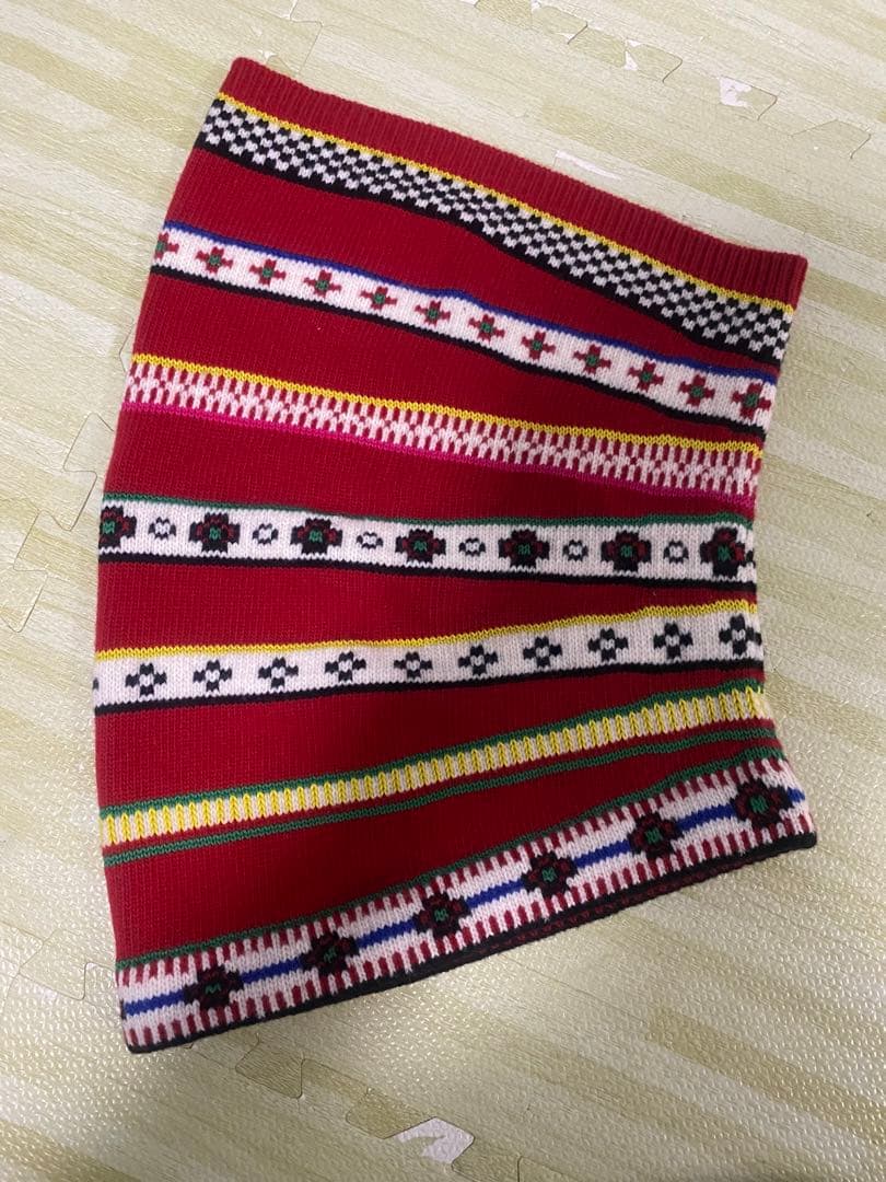 ケンゾー KENZO フェアアイルスヌード NIGO 美品 22AW