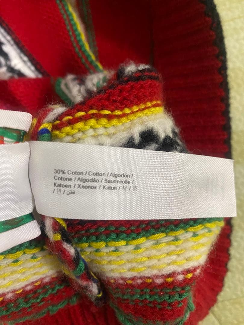 ケンゾー KENZO フェアアイルスヌード NIGO 美品 22AW