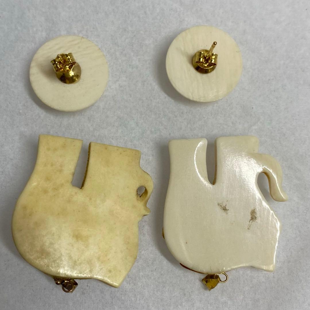 k18/14k585 刻印　極上　アクセサリー　13.9g 東K7-1222ア㉟