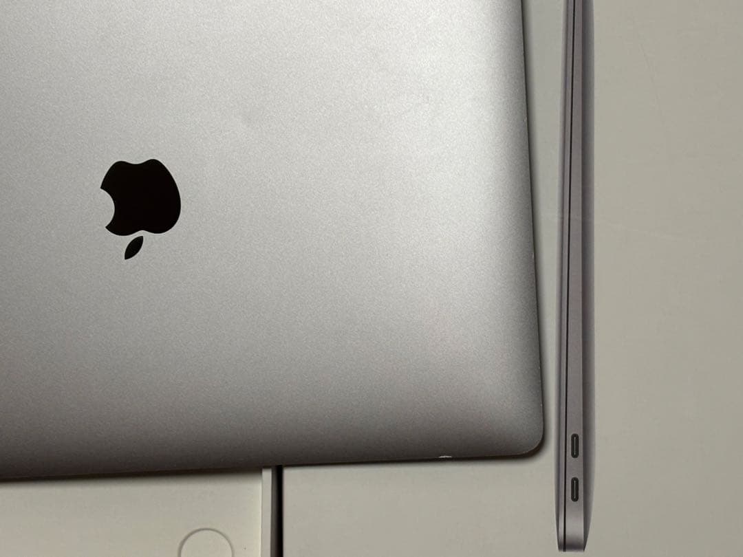 MacBook Air M1 動作良好 バッテリー100％ 人気のUSキーボード