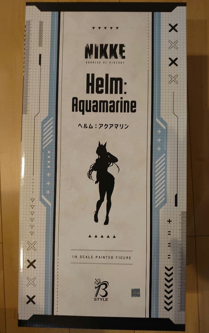 NIKKE ニケ　フィギュア　ヘルム　アクアマリン