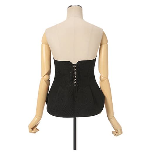 Mame Kurogouchi ビスチェ ブラック