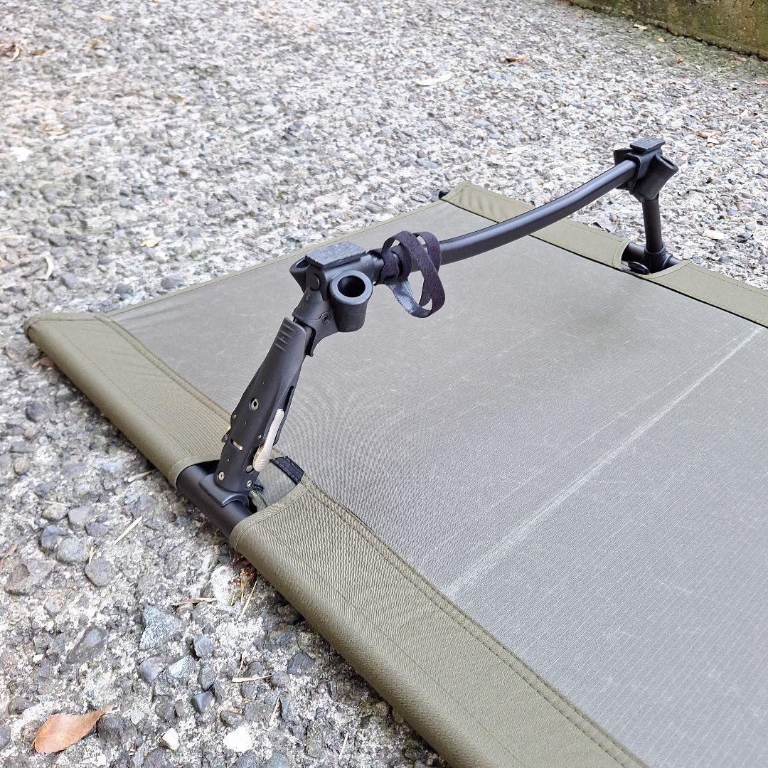 WAQ 折りたたみコット オリーブグリーン