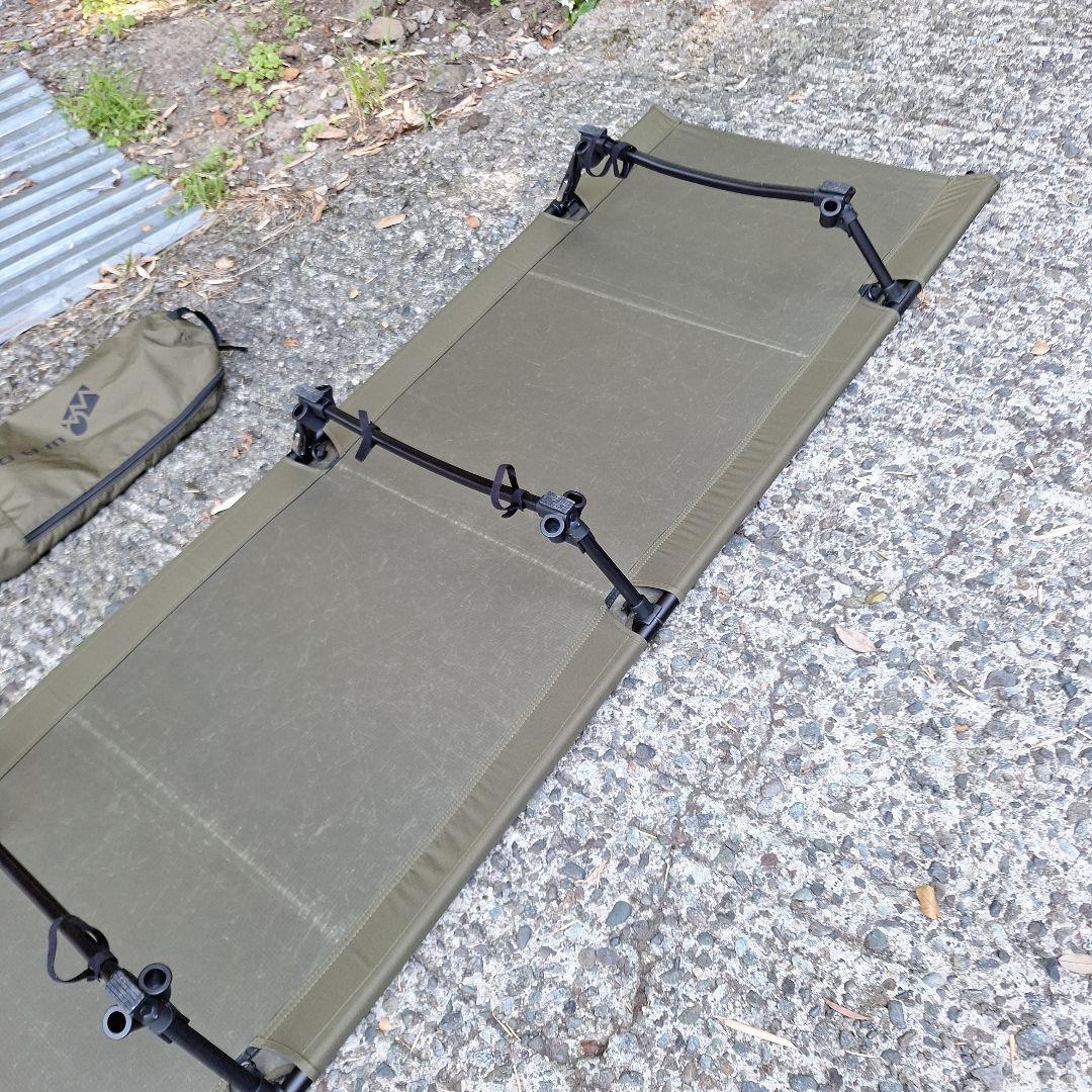 WAQ 折りたたみコット オリーブグリーン