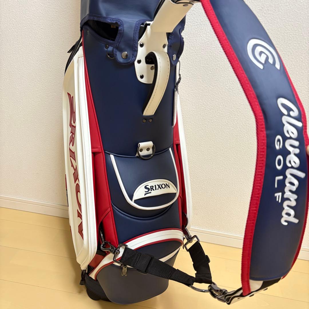 【SRIXON】新品　数量限定　全米ツアーモデル　キャディーバッグ　ゴルフ