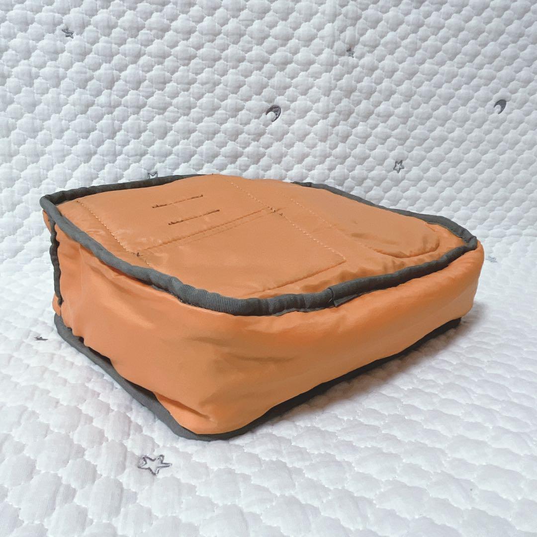 PORTER ポーター タンカー ショルダーバッグ 2層式 シルバーグレー