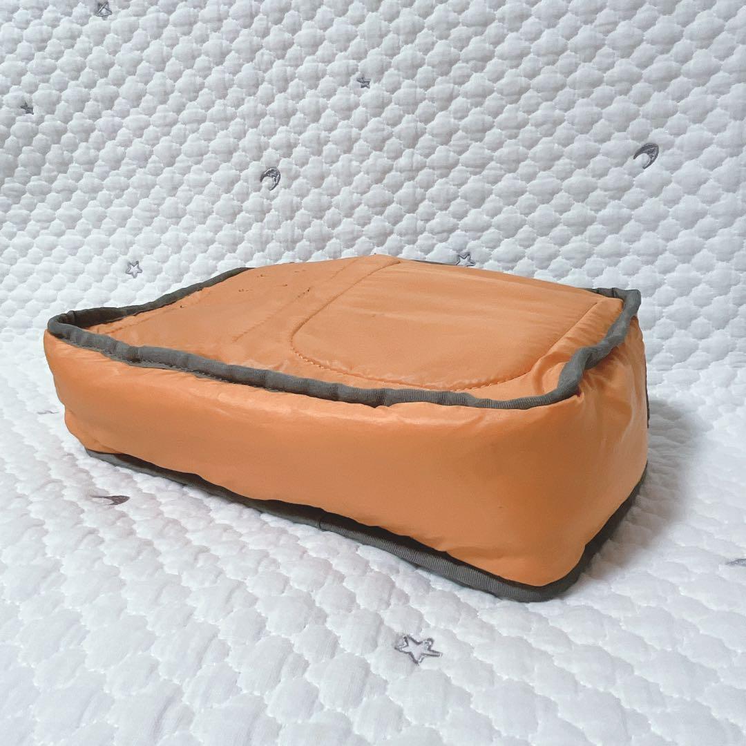 PORTER ポーター タンカー ショルダーバッグ 2層式 シルバーグレー