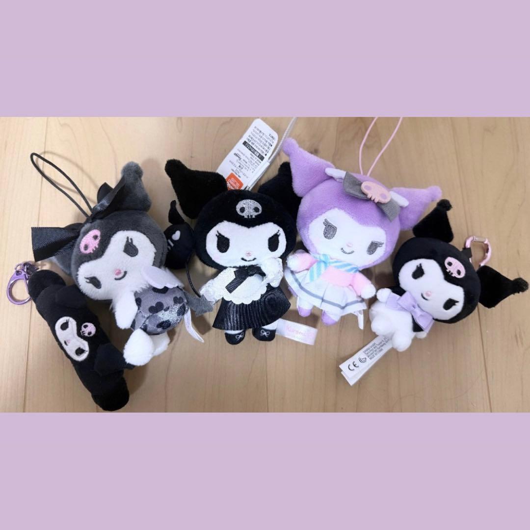 クロミ スクバ キーホルダー ぬいぐるみ 5体セット - メルカリ