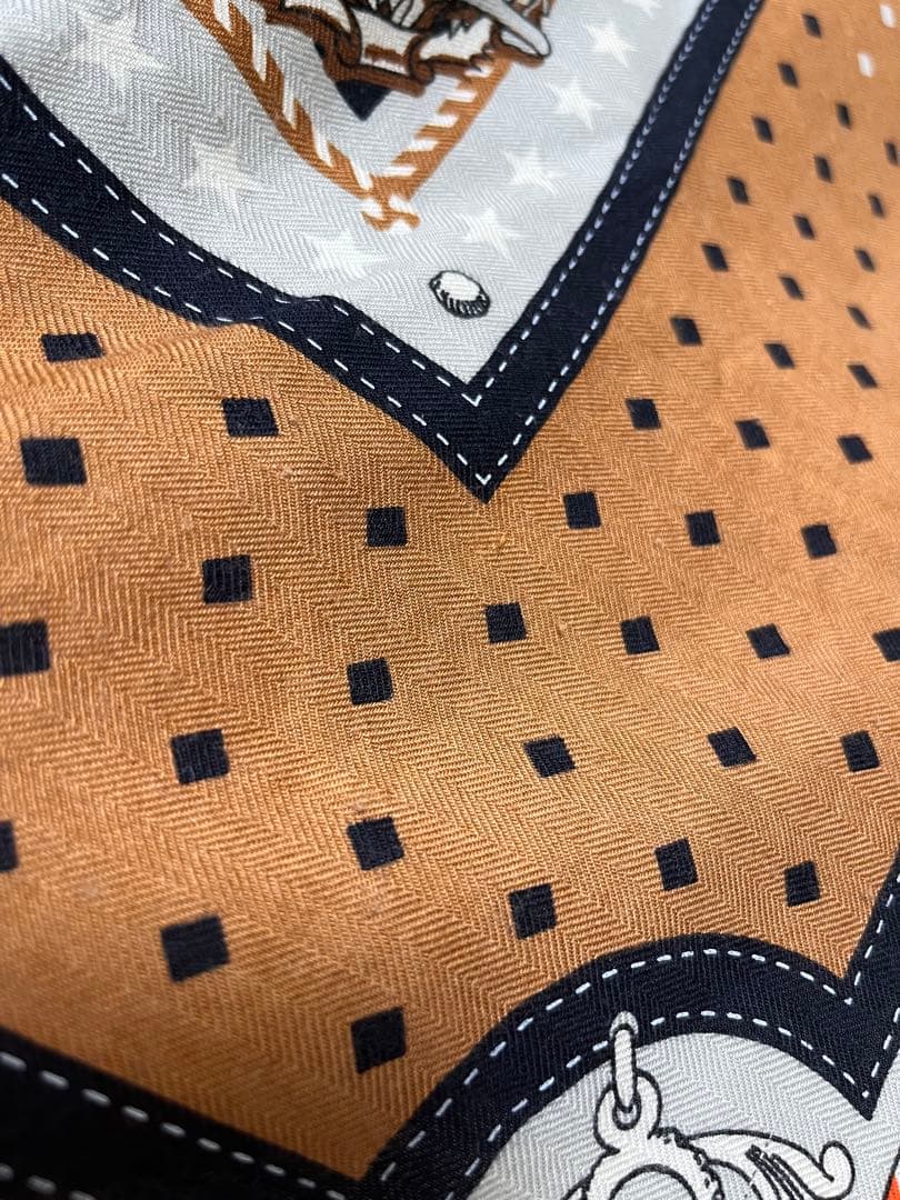 hermes/エルメス カレ140 バンダナ キャメル 大草直子 - メルカリ