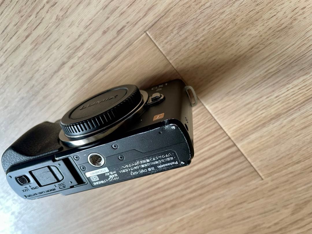 LUMIX GX1 ブラック　本体