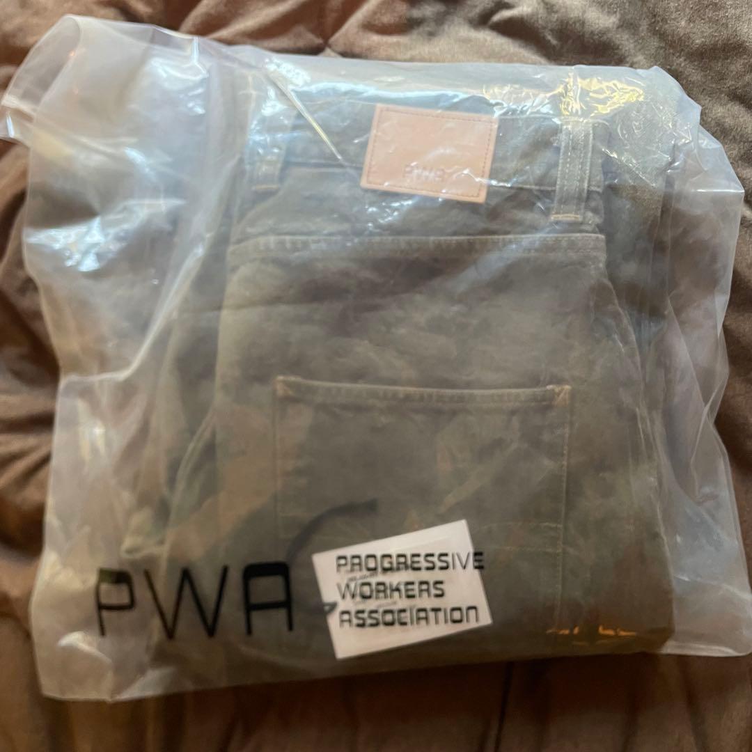 パンツ 25AW PWA RELAX-FIT 6P JEANS KHAKI M