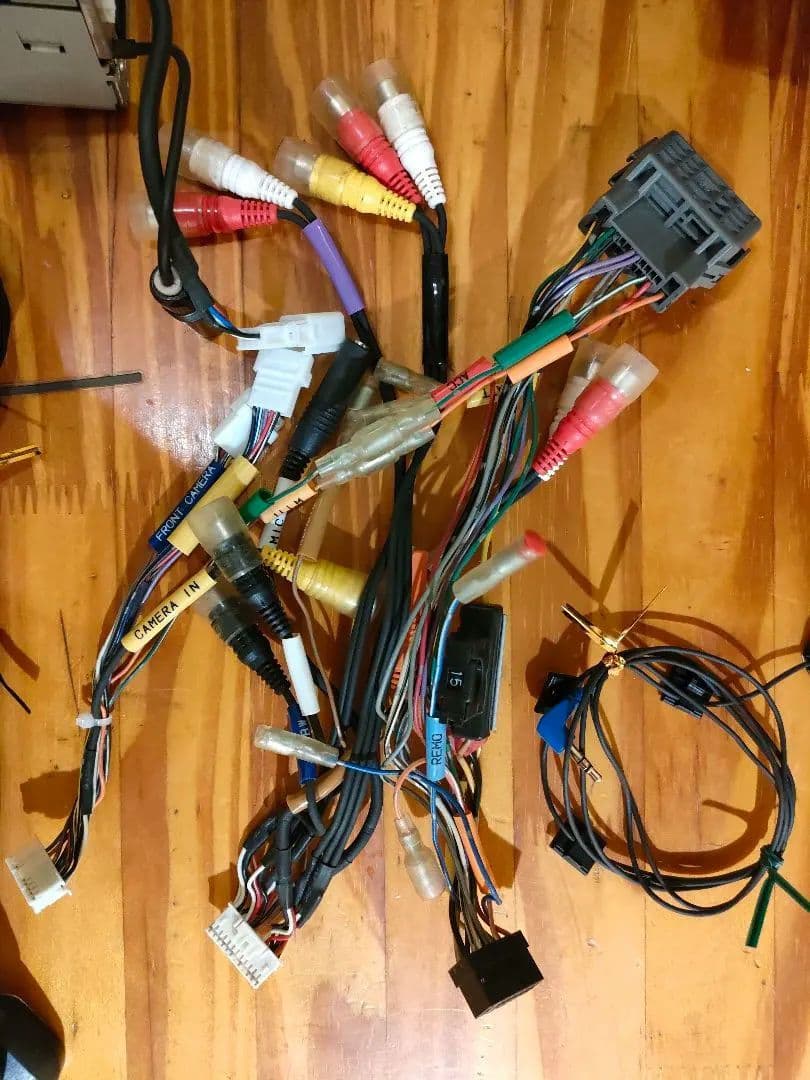 ALPINE　VIE−X088VS ＋フィット専用パネル付き