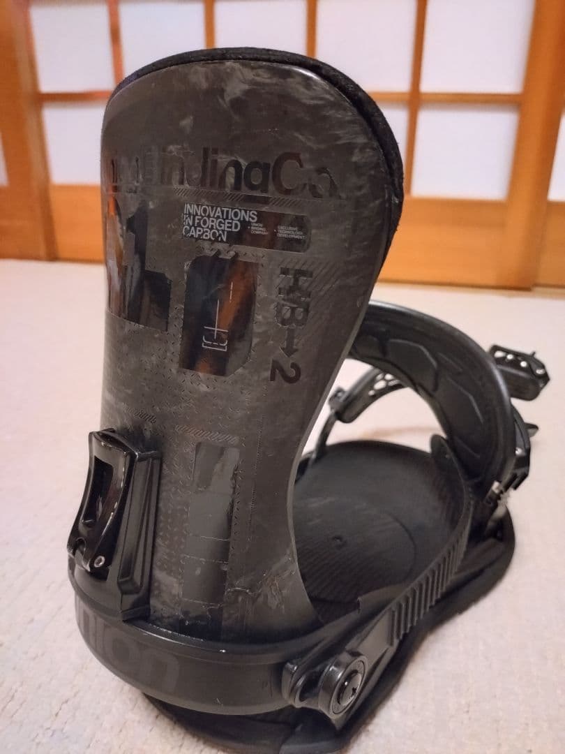 Union ウルトラ　スノーボード　ビンディング　19-20モデル　Мサイズ