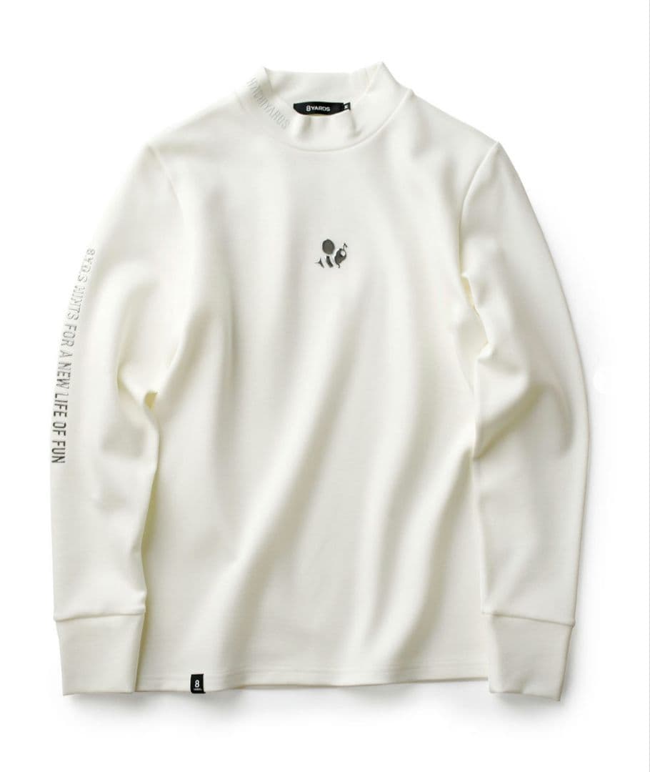 8YARDS Women’s CB MockNeck | Off White