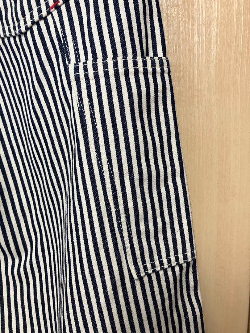 Cushman クッシュマン ヒッコリー ワークパンツ W32CUSHMAN