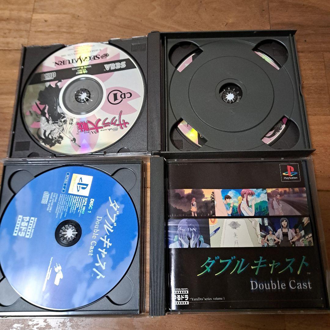 ハ*ん様 MEGA-CDセガサターンPlayStationソフトまとめ売り