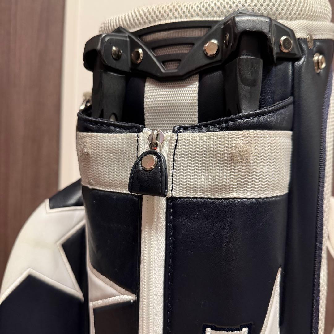 【希少】PEARLY GATES キャディバッグ 星柄 アイアンカバー付