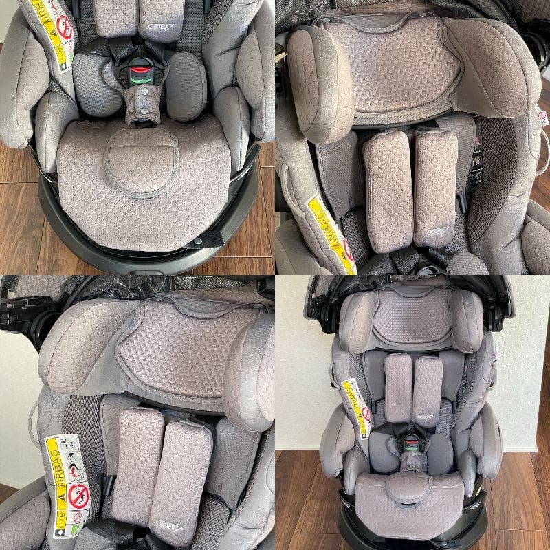 アップリカ フラディア グロウ ISOFIX プレミアム360° セーフティ