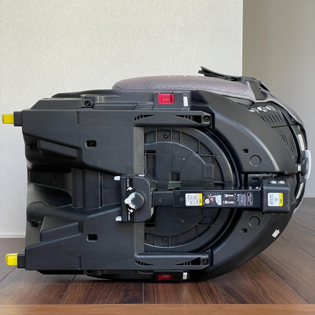 アップリカ フラディア グロウ ISOFIX プレミアム360° セーフティ