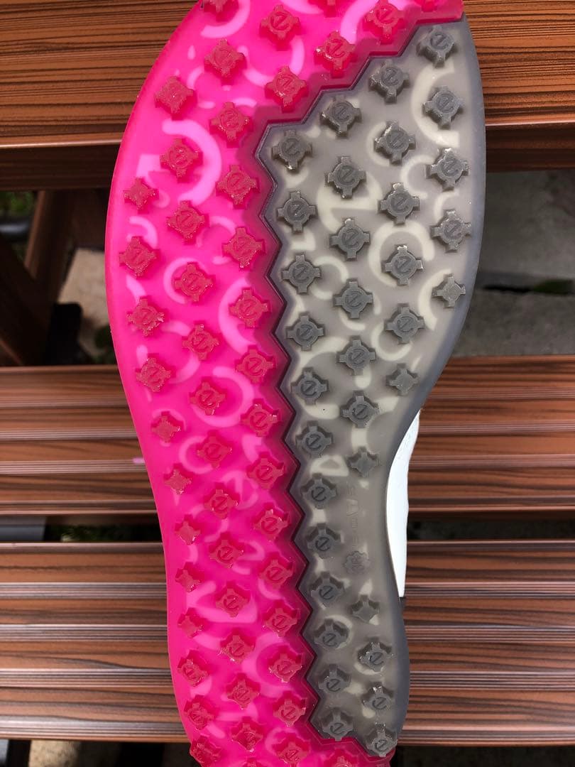 314番Ecco biom ゴルフシューズ 36 23.0cm スパイクレス