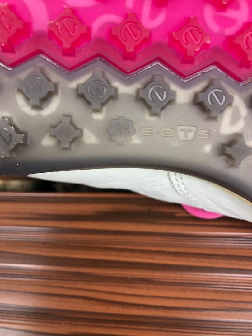 314番Ecco biom ゴルフシューズ 36 23.0cm スパイクレス