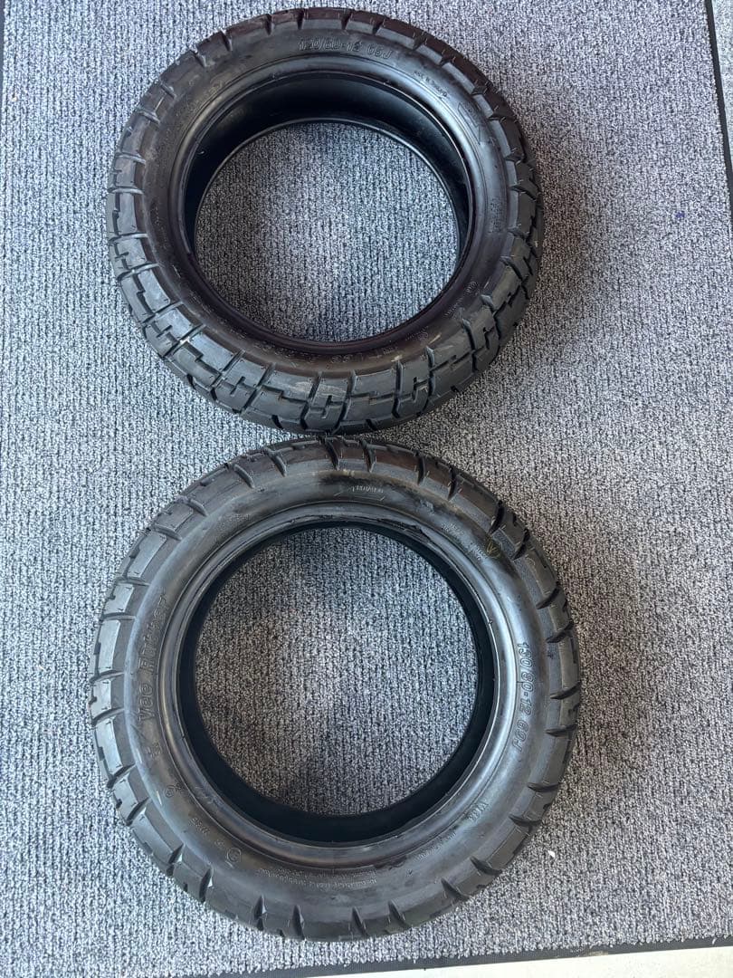 HONDAモンキー125 新車外しVee Rubber タイヤ 2本セット