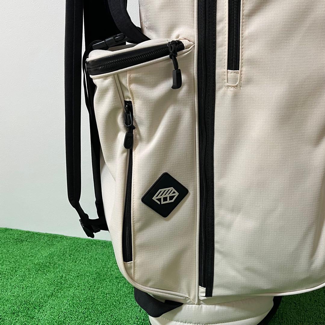 JONES ジョーンズ スタンドキャディバッグ ホワイト