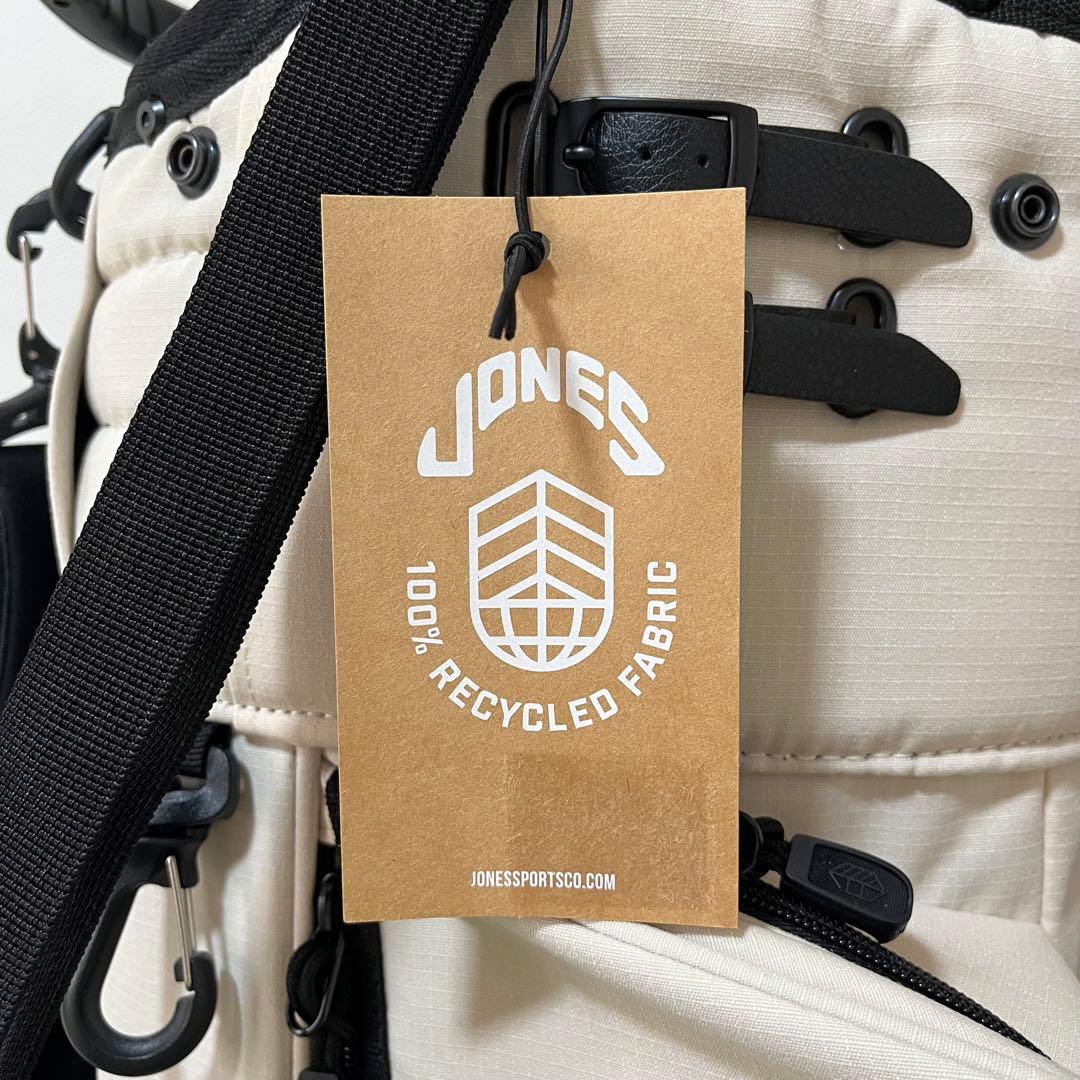 JONES ジョーンズ スタンドキャディバッグ ホワイト