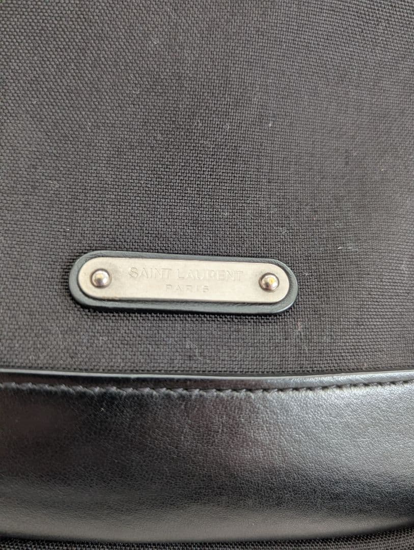 【美品】SAINT LAURENT ショルダーバッグ 587100 サンローラン