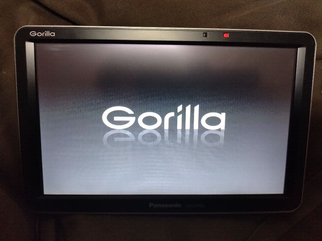 パナソニック　ゴリラ CN-G710D ワンセグ　ポータブルナビ　2018年製