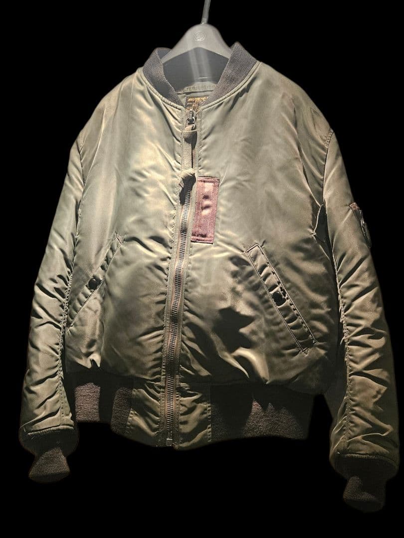 バズリクソンズ　実名復刻　MA-1 初期型フライトジャケット　Mサイズ