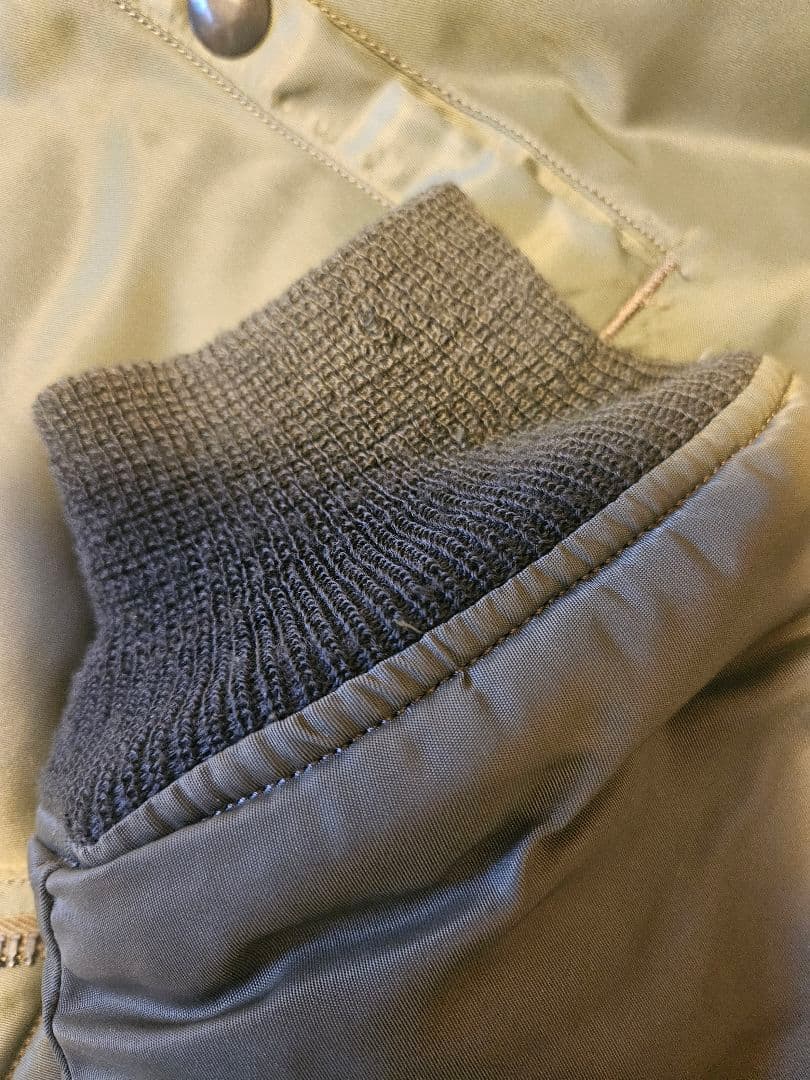 バズリクソンズ　実名復刻　MA-1 初期型フライトジャケット　Mサイズ