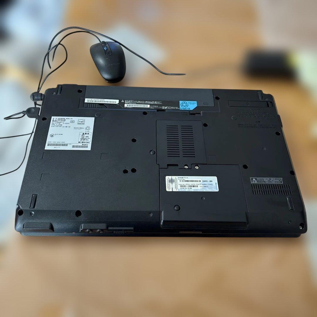 ノートパソコンWindows XP