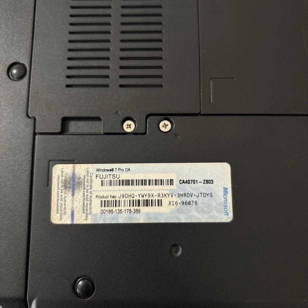 ノートパソコンWindows XP