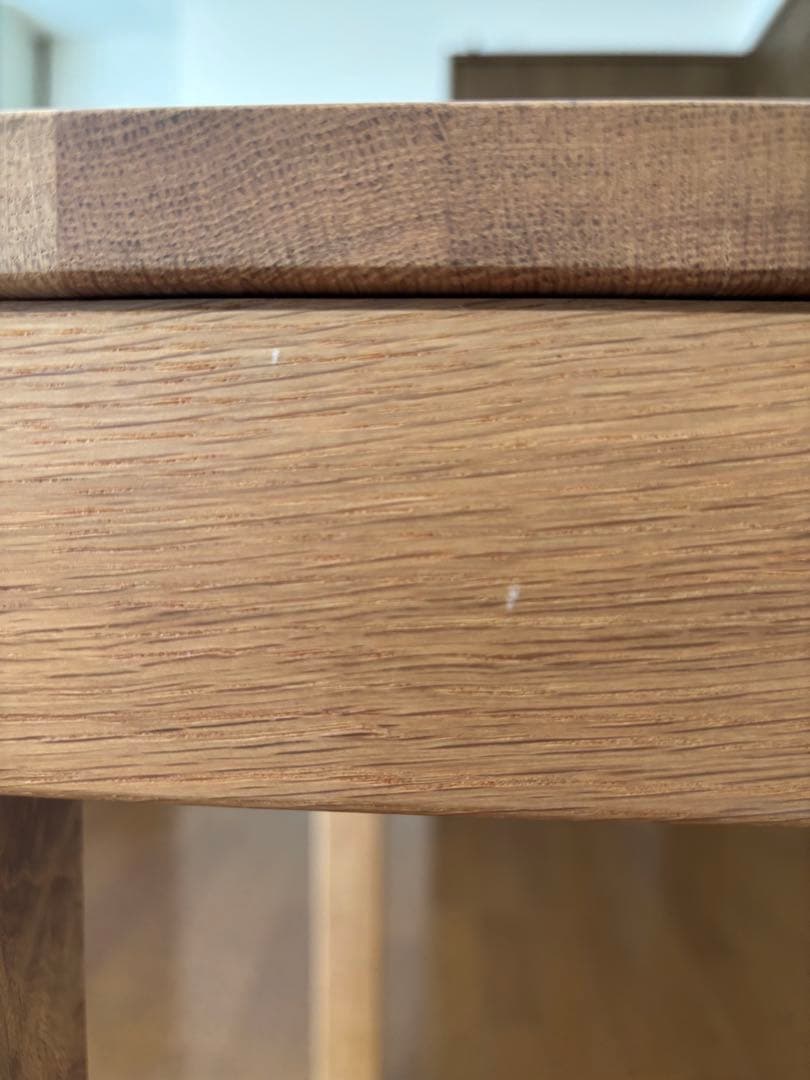 木製テーブル（引出付）/オーク材