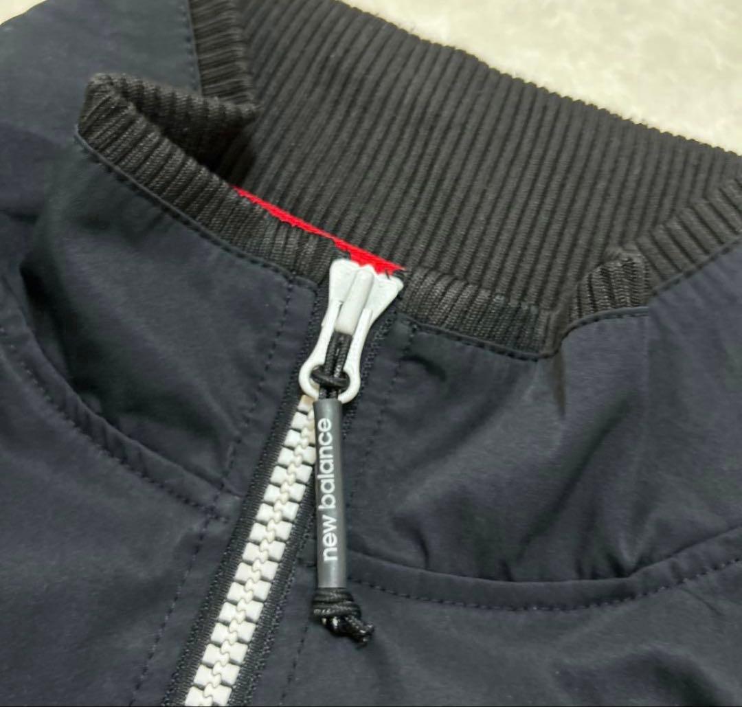 New Balance GOLF ジャケット 黒