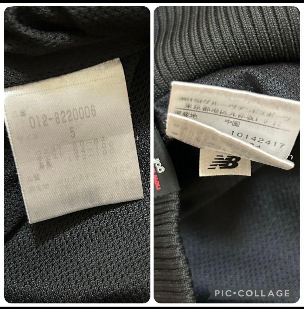 New Balance GOLF ジャケット 黒