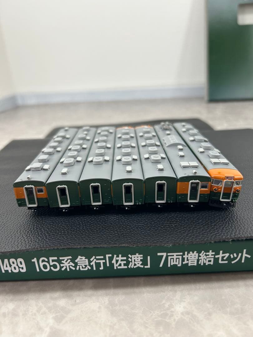 KATO 10-1488.1489 165系 急行「佐渡」基本.増結セット