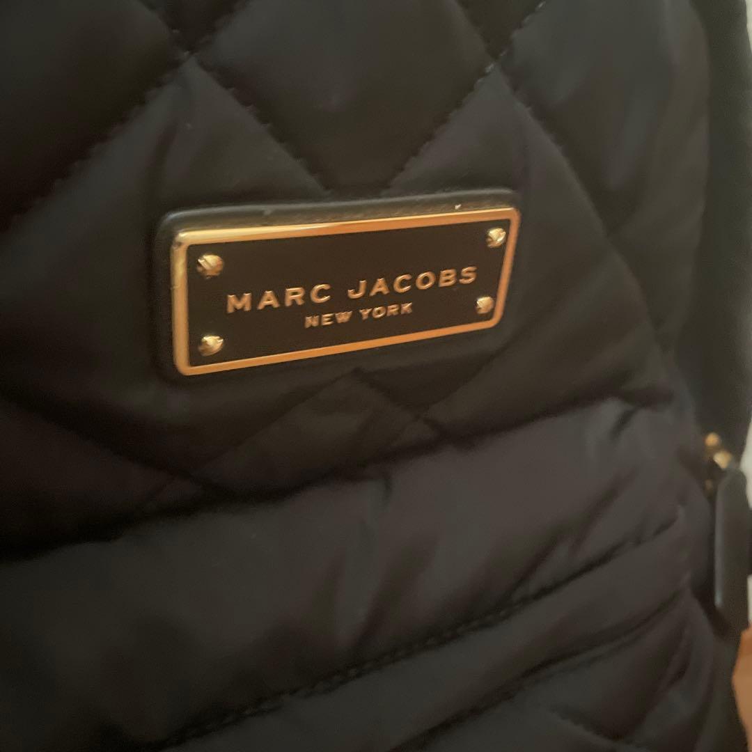 MARC JACOBS⭐︎ キルティング ブラックリュック